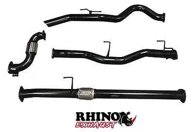 3  Exhaust With Cat And No Muffler For Holden Colorado Rg 2.8l 2012 - 06/2016 • $700