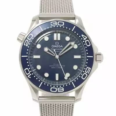 OMEGA Seamaster 300 007 210.30.42.20.03.002 Blue Dial Mens Watch 90230303 • $13634.02