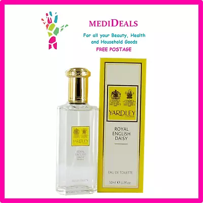 Yardley Royal English Daisy EDT 50ml OP • £10.99