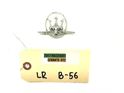2017-2022 Maserati Levante Rear Emblem Logo Badge Oem • $21.99