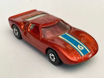 Matchbox Superfast Ford GT No.41 In Bronze / Red Turquoise Base Lesney • £14.95