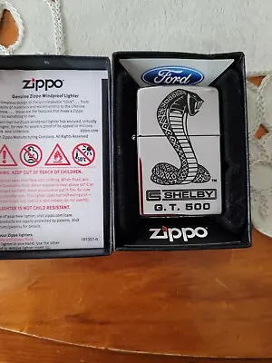 Ford Shelby Rare Zippo • $130
