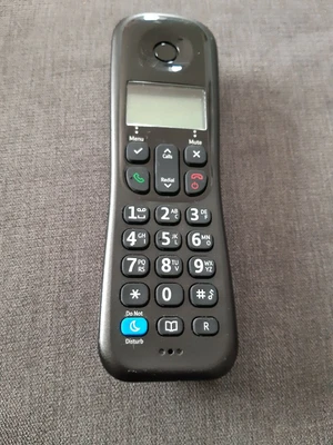 £9.99 • Buy Bt Graphite 1500 Cordless Home Telephone Additional Unit - (r9)