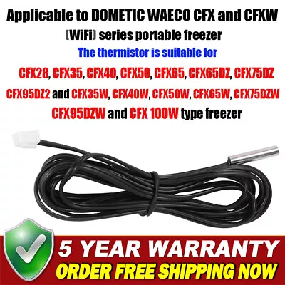 Spare Replacement Thermistor DOMETIC WAECO CFX & CFXW 28 35 40 50 65 65DZ Fridge • $24.99