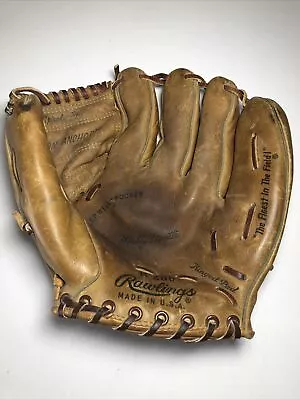 Rawlings R200 Baseball Glove RHT Mickey Mantle Deep Well Pocket Spiral Top - #30 • $99.95