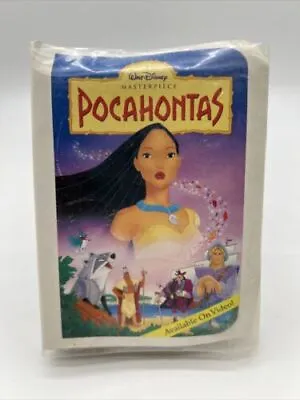 1995 McDonalds Disney Masterpiece Pocahontas With Doll Happy Meal Toy Unopened • $8.37