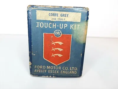 Vintage Ford Touch Up Kit Corfe Grey Aveley Essex England 204E 19500 F. • $24.99