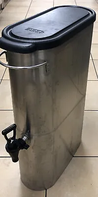 Bunn 3.5 Gallon Narrow Iced Tea Dispenser With Faucet TDO-N-3.5 NFS Metal Urn A1 • $69.69