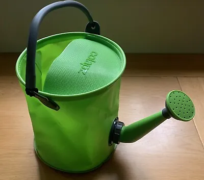 Colapz Collapsible Watering Can & Foldable Bucket Water Container Caravan Green • £24.95