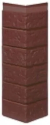 Mobile Home/RV Novik Old Red Blend Simulated Brick Skirting Corner (5 Pieces) • $109.95