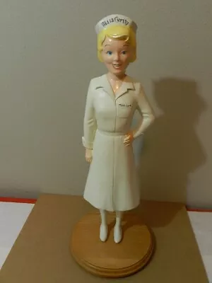 Vintage Advertising Store Display- 1950's Miss Curity Nurse - Vintage Medical • $145