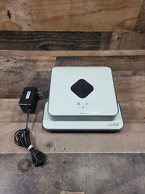 Mint 4200 White Automatic Hard Floor Mopping Robotic Vacuum Cleaner For Repair • $25