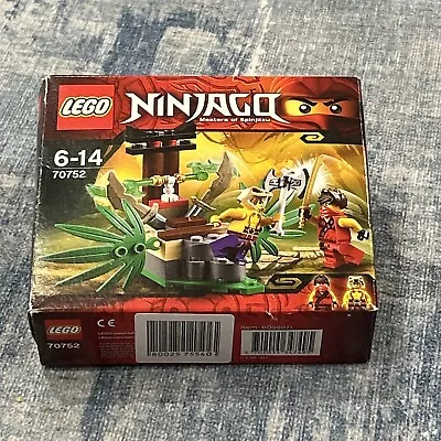 Lego Ninjago - Jungle Trap - #70752 -  Released 2015 - Complete • $6.30