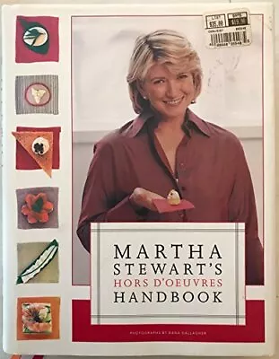 Martha Stewart's Hors D'Oeuvres Handbook • $5.07