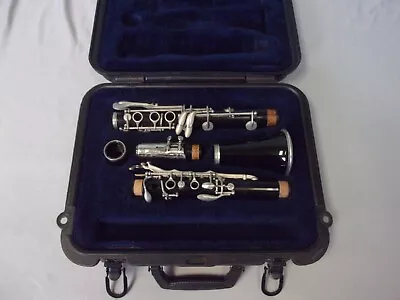 Solid Quality! Bundy Selmer U.s.a. Clarinet + Mouthpiece + Selmer Case • $29.99