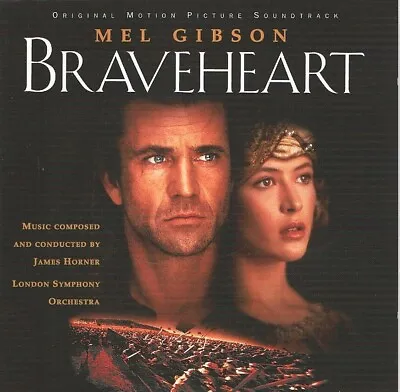 James Horner London Symphony Orchestra - Braveheart (OST)  (CD 1995) • £1.99