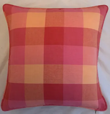 A 16 Inch Cushion Cover In Laura Ashley Mitford Poppy Fabric • £16.99