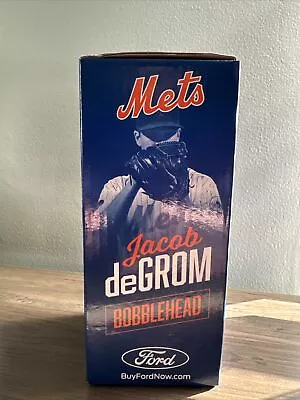 New York Mets 2018 SGA Jacob DeGrom Bobblehead New In Box Ford Promo Bobble Head • $12