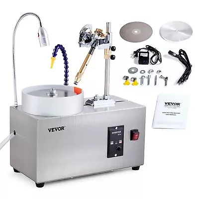 VEVOR Gem Faceting Machine 180W Jade Grinding Polishing 2980RPM Rock Polisher • $261.89