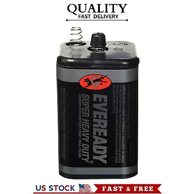 EVEREADY 6V Battery | Super Heavy Duty | 6 Volt Battery | 1 Count • $6.98