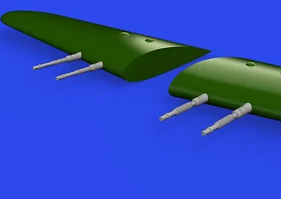 EDUARD BRASSIN 1/48 HURRICANE Mk.II GUN BARRELS 648925 3D Printed For ARMA HOBBY • £5.99