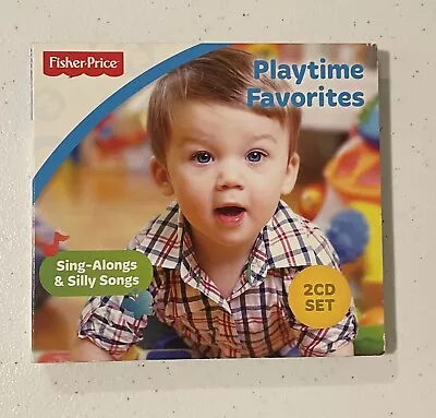 Fisher-Price: Playtime Favorites 2 CD Set  Various Artists Kids Toddler Music • $3.99