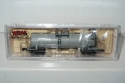 Atlas N Scale 34800 ACF 14000 Gallon Kaolin Tank Car Undecorated New • $13.95