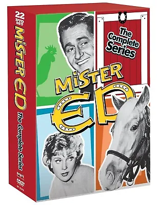 Mister Ed: The Complete Series DVD SET .. 1 Day Handling • $30.50