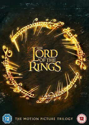 The Lord Of The Rings Trilogy [12] DVD Box Set • £11.99