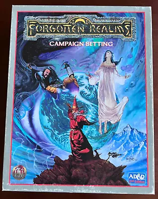 Dungeons & Dragons Forgotten Realms Campaign Setting 1996 Setting 1085 Complete • $99.99
