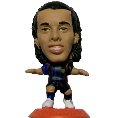 Corinthian Microstars BARCELONA 3rd Kit RONALDINHO MC6840 RED BASE Superclub '06 • £2.99