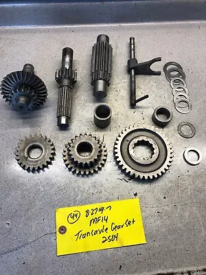 Massey Ferguson MF14 MF16 Tractor Transaxle Gear Set Peerless 2504 • $122.03