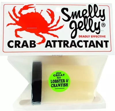 $15.77 • Buy Smelly Jelly Fishing Crab Long Lasting Attractant Scent Bio Safe 4 Oz Jar 810