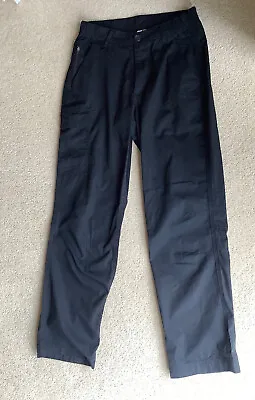 £10 • Buy Peter Storm Mens Walking  Walking Trousers Black Size 30R