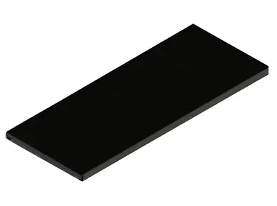 Realspace Cupboard Shelf Steel 845 X 365mm Black 70KG Capacity 1 Shelf P0 • £12.99
