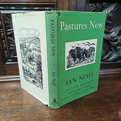 1st/1st. IAN NIALL Pastures News. 1952 HB DJ Illustrated By Barbara Greg. • £2.99