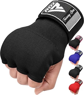 Boxing Hand Wraps By RDX Inner Gloves Bandages  MMA Boxing Wraps Padded • £13.99