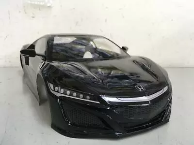 New Tamiya 1/10 Rc Honda Nsx Painted Body - Black (no Holes) • $163