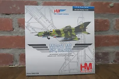 Hobby Master Diecast Airplane New In Box MiG-21 MF • $349.99