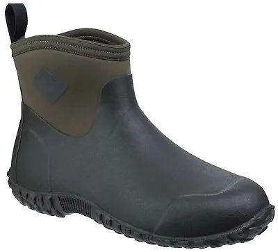 Muck Boots Muckster II Moss Green Waterproof Breathable Garden Ankle Boot • £79.95