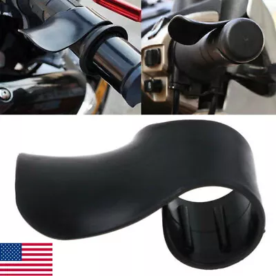 Motorcycle Cruise Control Throttle Assist Wrist Rest Aid Grip Clip Universal • $2.08