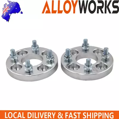 2Pcs 4stud Wheel Spacers For 1975-86 Holden Gemin TC TD TX TF TE/TG Petrol 1.6L • $65.55