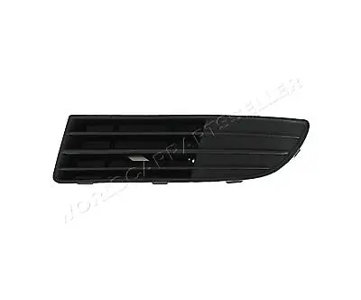 Front Bumper Fog Grill Cover LEFT Fits VW Polo IV 2005-2009 • $17.90