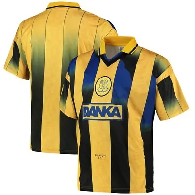 Everton 1996 Away Shirt • £35