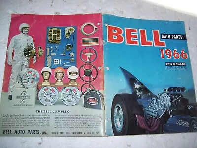 Original 1966 Bell Auto Parts   65  Pages 5 Pics Catalog • $50