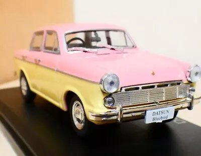 Diecast 1/43 Datsun Bluebird Diecast Car 1961 • £49