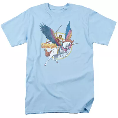 Masters Of The Universe She-Ra And Swiftwind Licensed Adult T-Shirt • $17.99