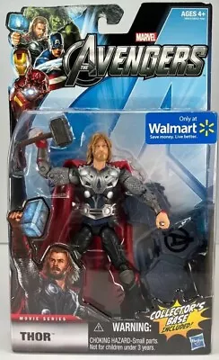 Marvel Legends THOR Figure Avengers Movie Walmart Exclusive Hasbro (NEW) MCU • $41.99