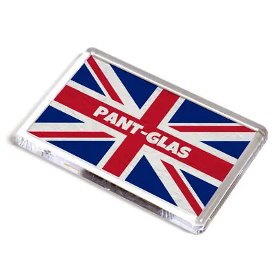FRIDGE MAGNET - Pant-glas - Union Jack Flag • £3.99