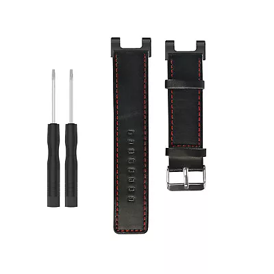 Replacement Leather Watch  Watch Band Compatible With Huami Amazfit E8G7 • $14.04